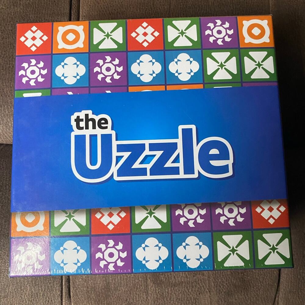 The Uzzle Board Game, Family Board Games for Children & Adults
